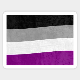 Be Proud of Yourself - Asexual Pride Sticker